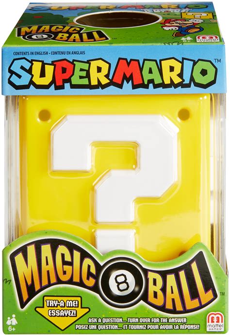 Super Mario Magic 8 Ball party games that will wow your friends